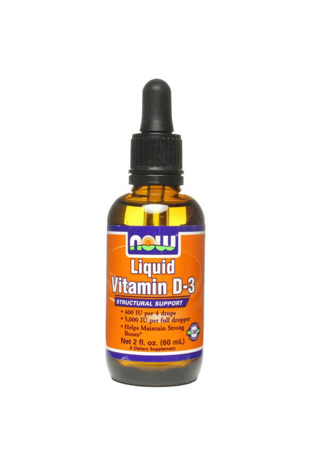 VITAMIN D-3 LIQUID 2FLOZ