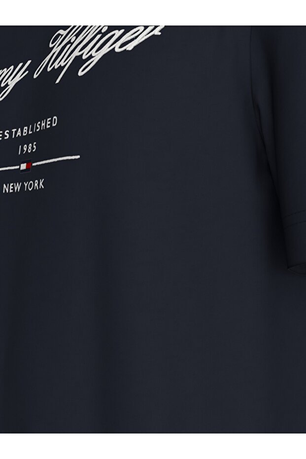 SCRIPT LOGO TEE - 5