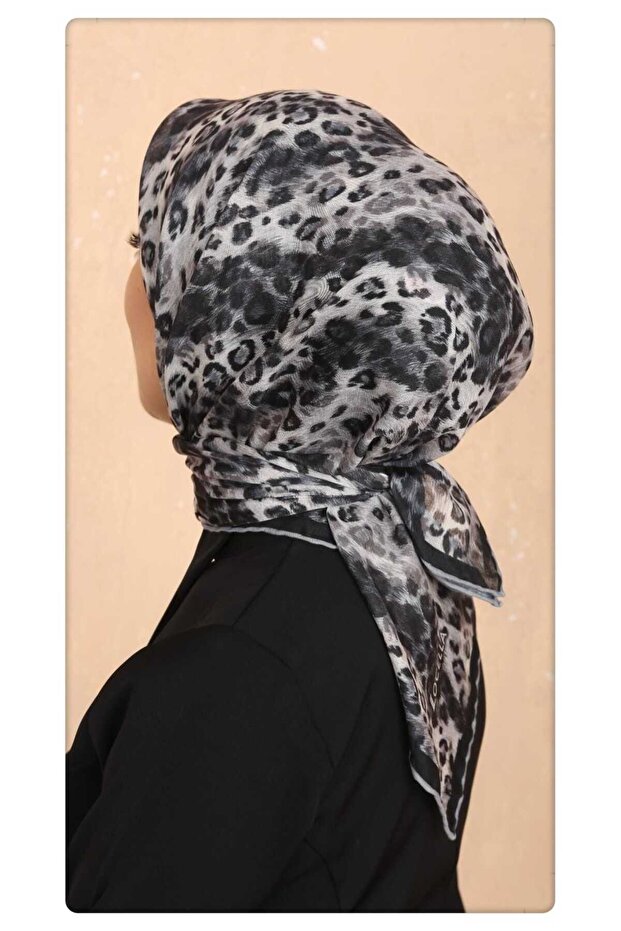 PAMUKLU SOFT EŞARP - 4