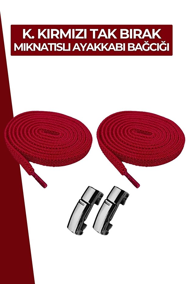 Elastic smart lock laces magnet metal snap drop sports shoe laces 100 cm