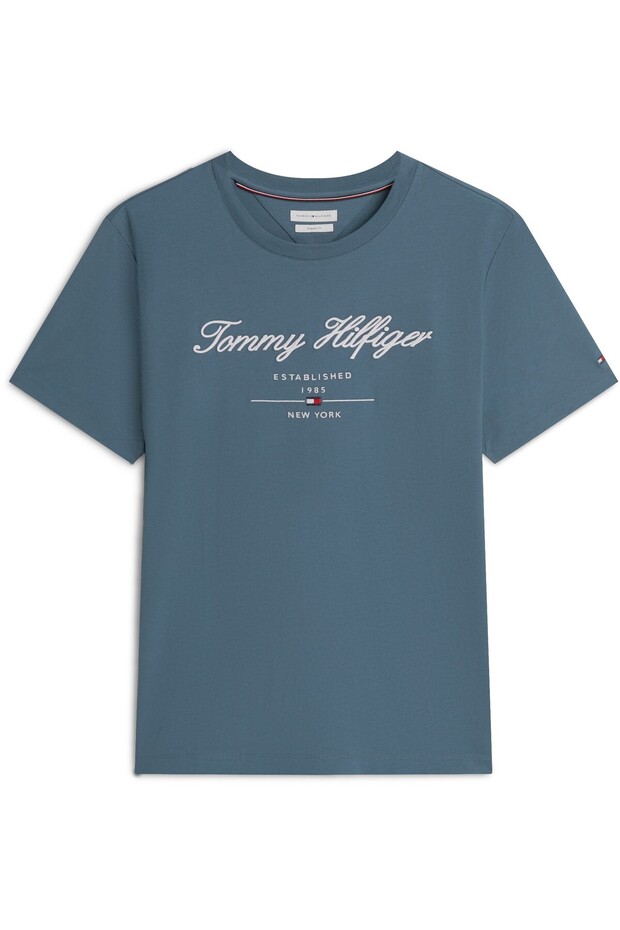 SCRIPT LOGO TEE - 4