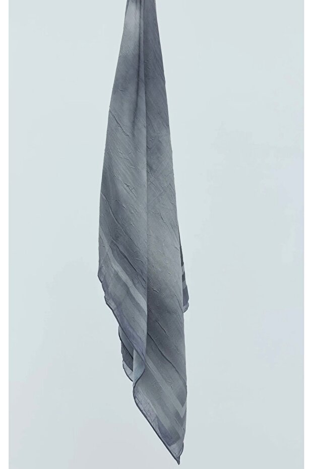 Sunset Desen Bambu Şal - 4