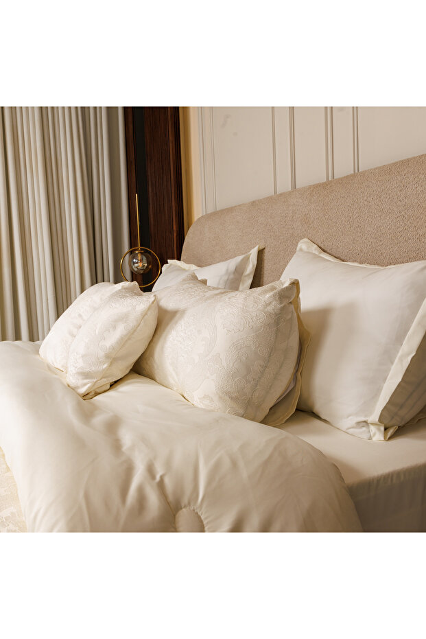 لحاف مايكروفايبر جاكار 10 قطع - 3