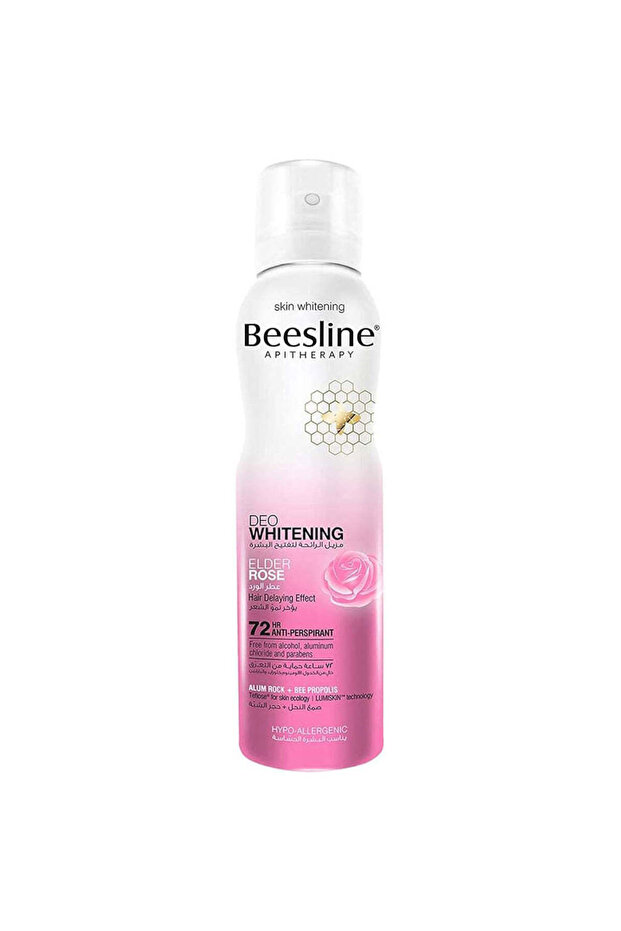 Jouri Rose Radiant Bright 48H Antiperspirant Underarm Serum Deodorant Spray with Vitamin C