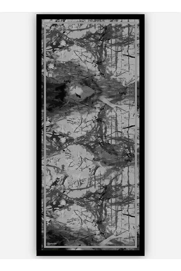 Veilmark Desen Bambu Şal - 2