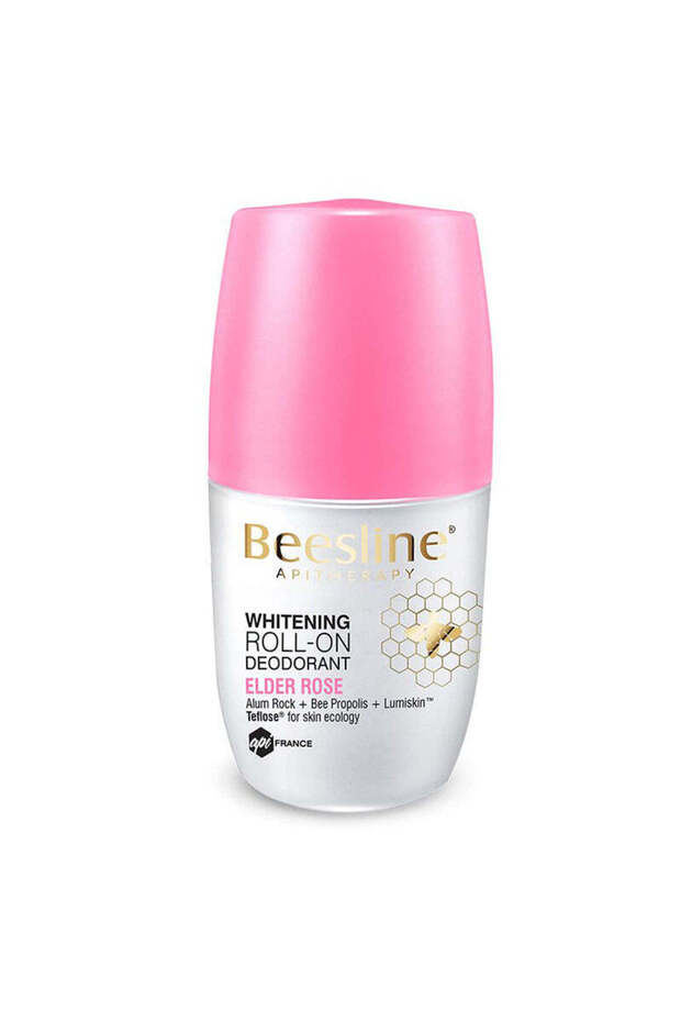 48H Antiperspirant & Whitening Roll-On Deodorant Elder Rose Scent