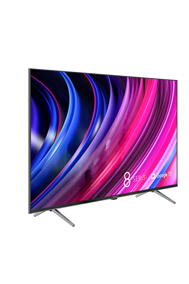 8 serisi 50" 4K UHD Google TV - A50 E 895 A Smart TV - 2