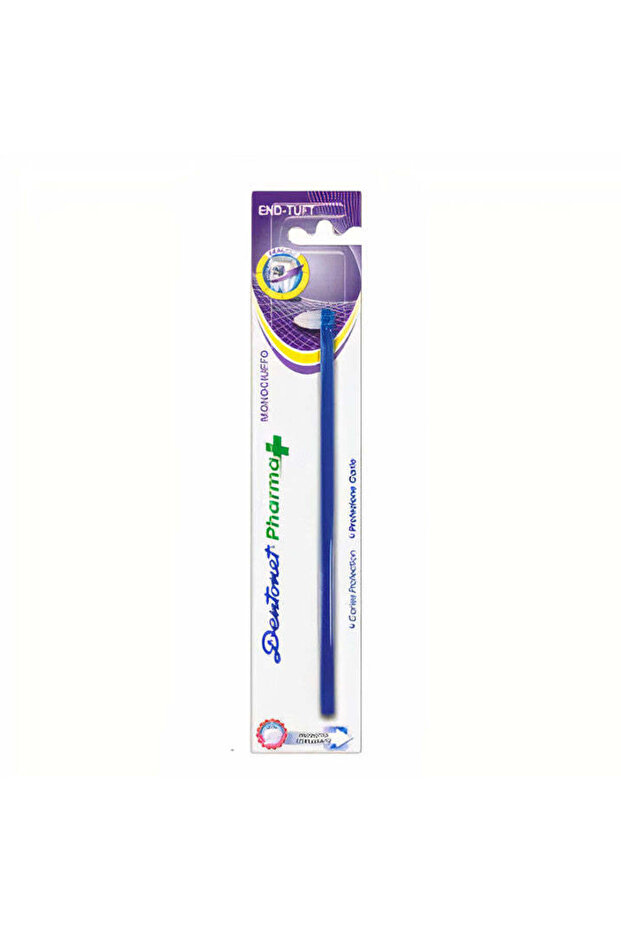 Pharma Blue End Tuft Toothbrush