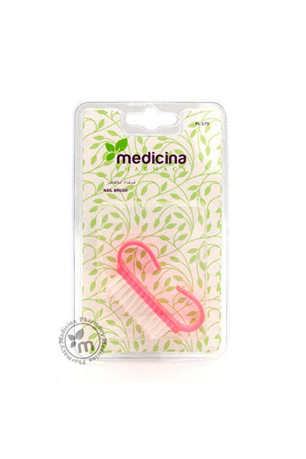 Medicina Pink Nail Brush