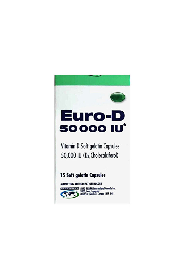 50,000 IU Vitamin D3
