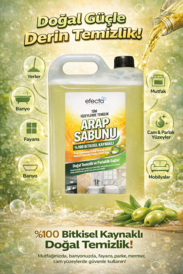 Arap Sabunu 5 LT - 1