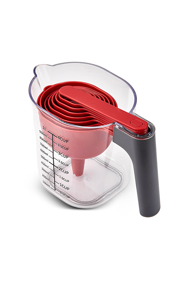 13 Parça Ölçü & Karıştırma Seti - 5