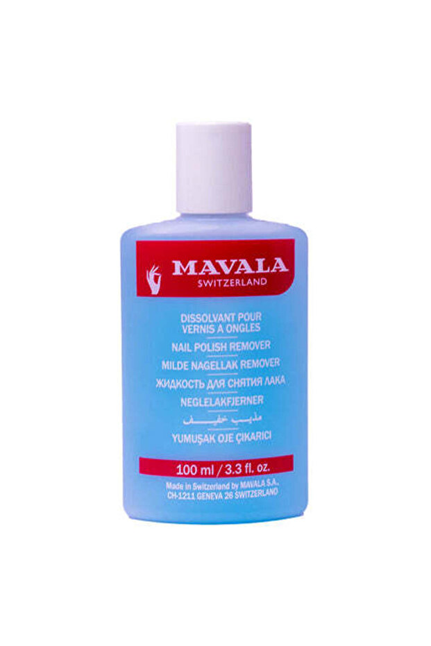 Mild Nail Polish Remover