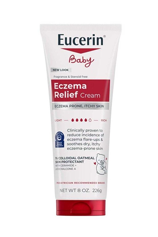 Baby Eczema Relief Cream Fragrance Free 8 oz (226 g)