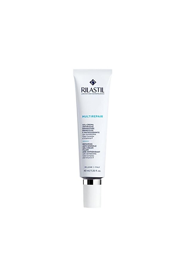 Multirepair Hypoallergenic Anti-Wrinkle Face Gel Cream with Vitamin F for Normal & Mixed Sk