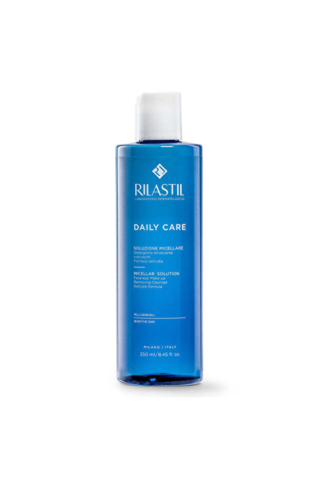Daily Care Hypoallergenic Micellar Solution for Face & Eyes with Sensitive Skin - alcohol f