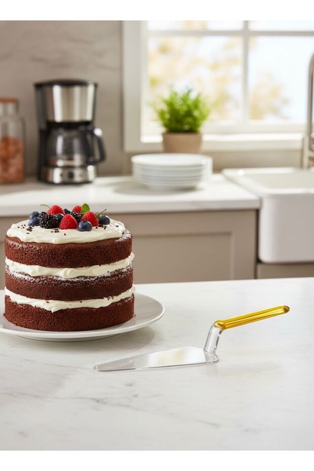 قطاعة كيك اكريليك - 2