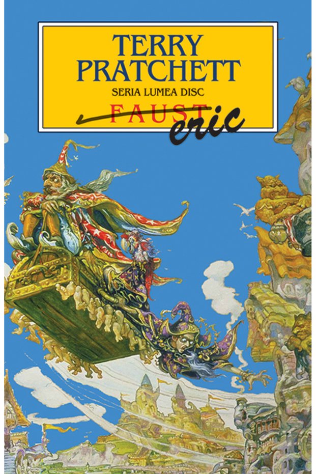 SERIA LUMEA DISC - ERIC