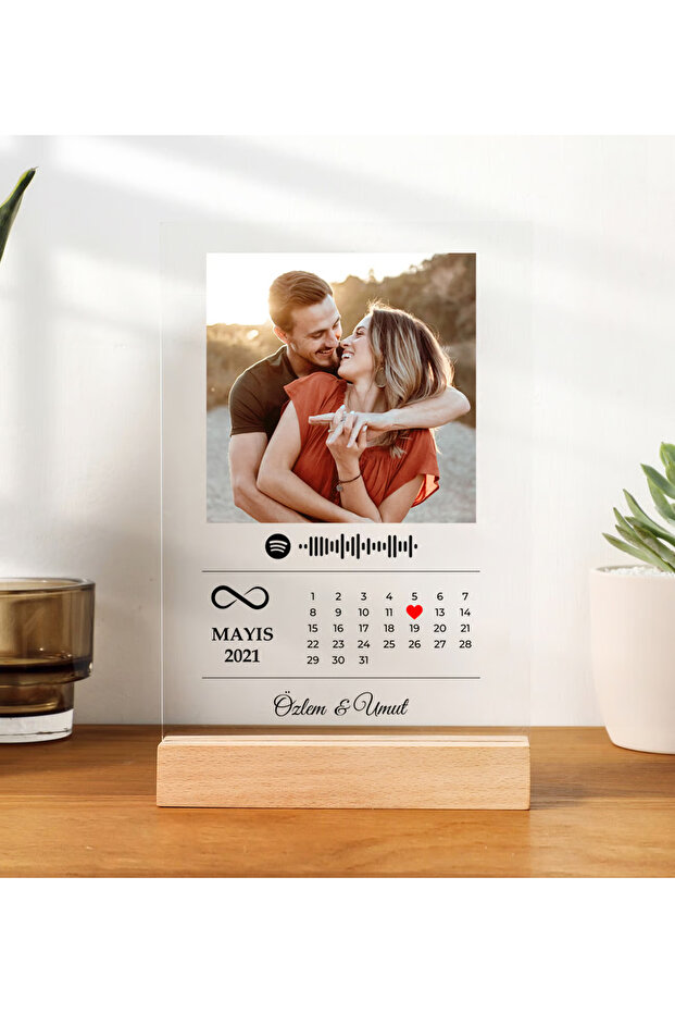 Spotify Plak Takvim Kişiye Özel - 1
