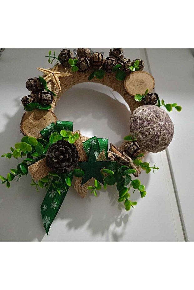 Yılbaşı konseptli kapı süsü - 2