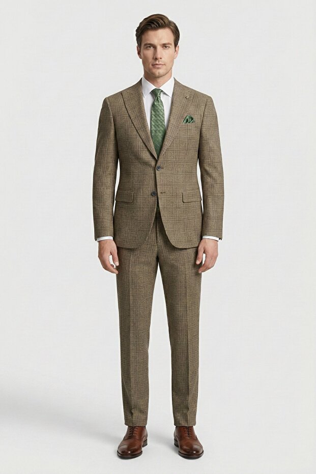 Giotelli Camel SUIT - 2