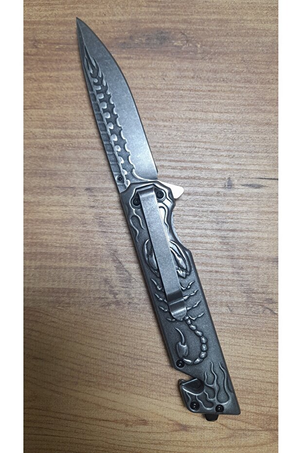 kamp çakısı paslanmaz çelik - 2