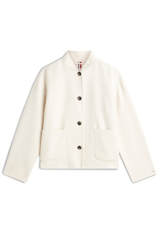 DF WOOL SHORT BOMBER - 6