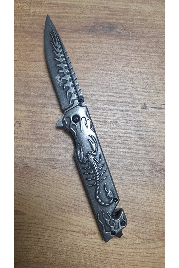 kamp çakısı paslanmaz çelik - 1