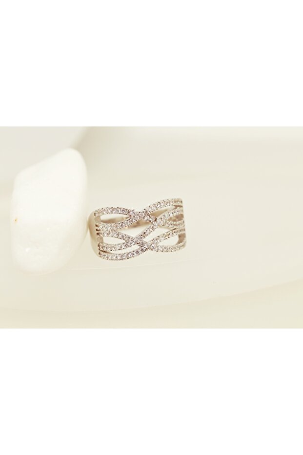 925 silver ring size 56 - 8