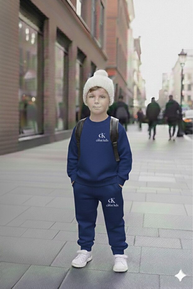طقم علوي وسفلي للأولاد، مناسب للفصول الانتقالية