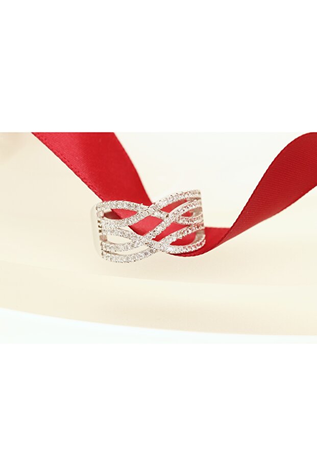 925 silver ring size 56 - 6