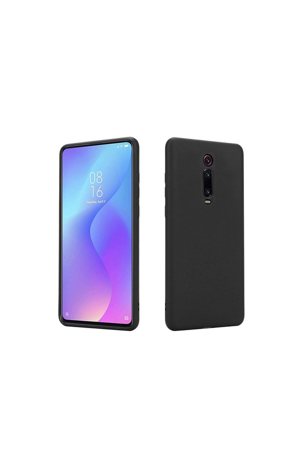Mi 9t Compatible Black Launch Velvet Phone Case