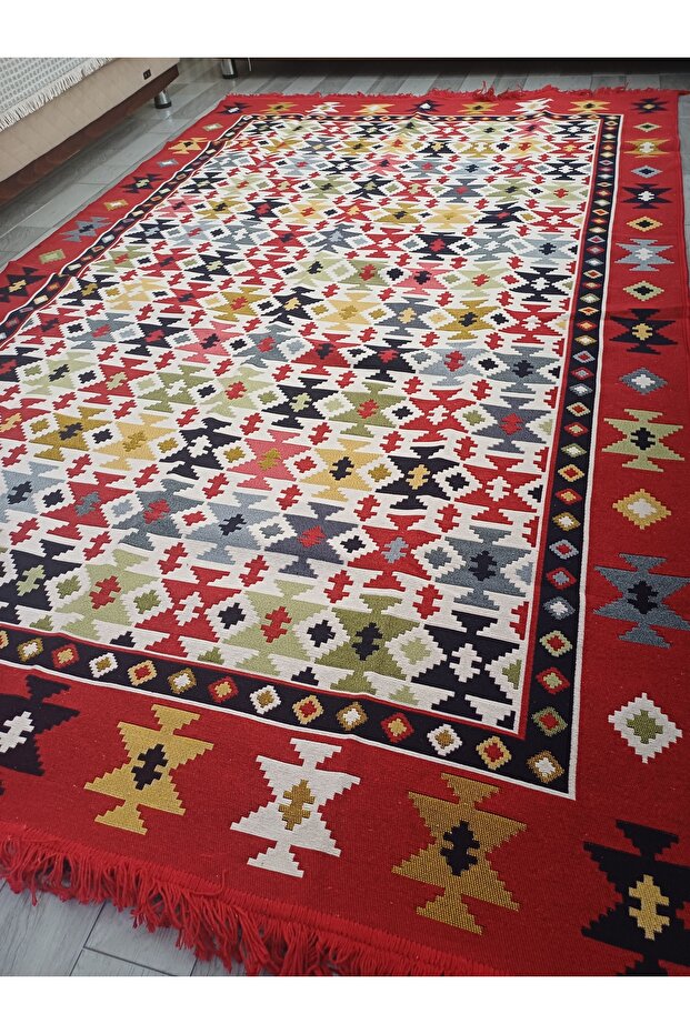 UŞAK DOKUMA KİLİM - 3