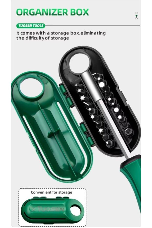 21 Parça Tornavida Seti - 5