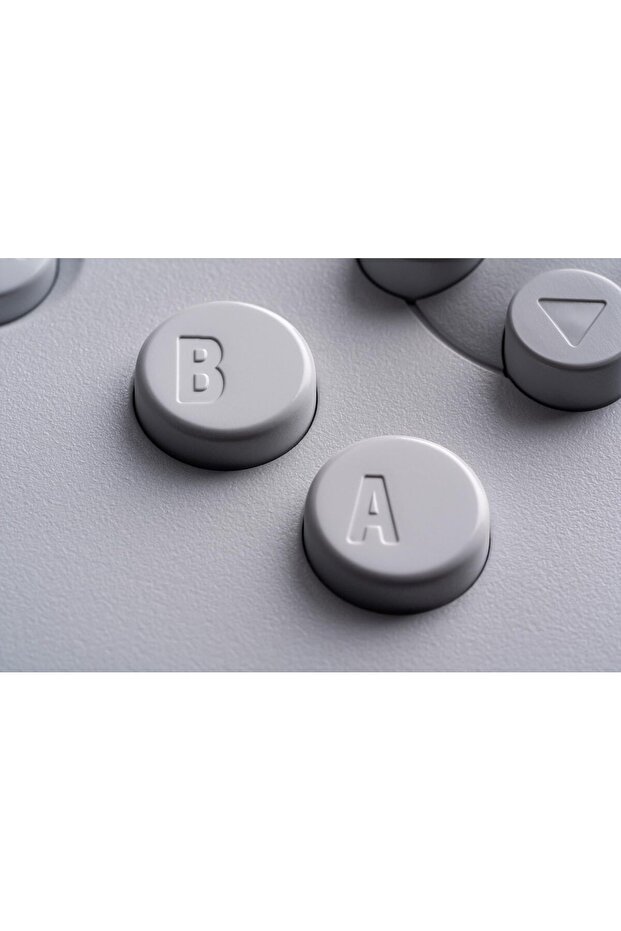 وحدة تحكم بلوتوث 8BitDo 64 بيضاء/ألعاب كلاسيكية - 7