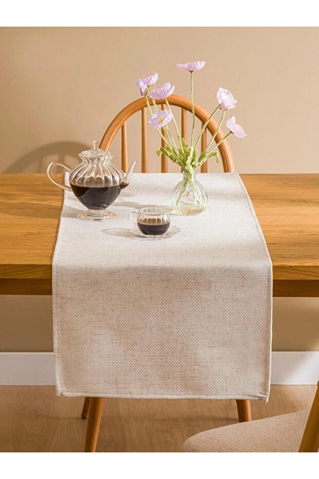 Bej Basic Runner 45x150 Cm (S6) - 2