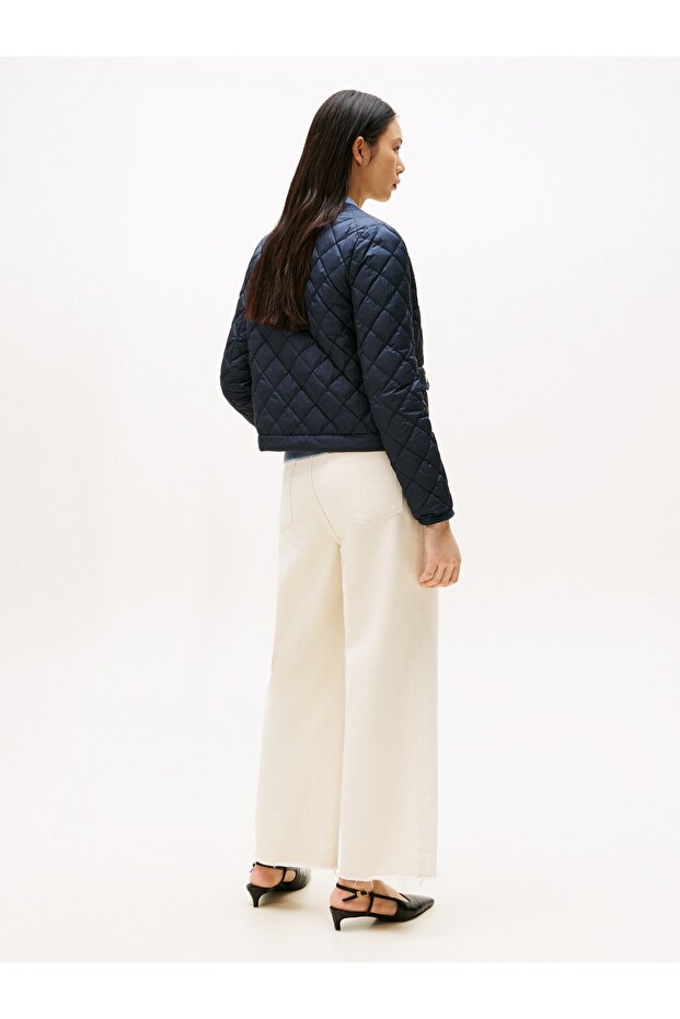 G/BUTTON QUILTED REG LADY JACKET - 5