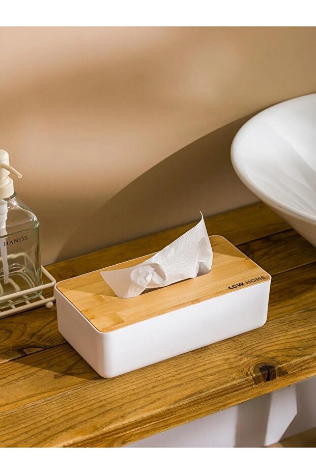 Wooden Napkin Holder (S6)