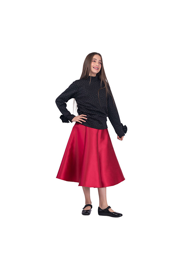 طقم سكارليت بولكا (Scarlet Polka Set) - 4