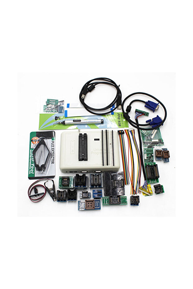 Programator memorii RT809H cu set adaptoare - 1