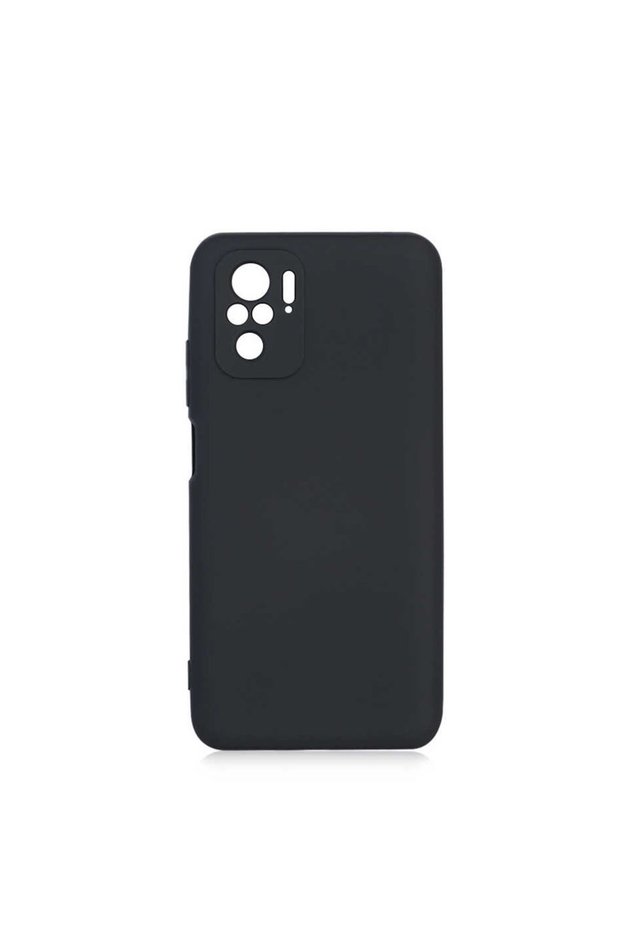 Redmi Note 10 Compatible Black Velvet Phone Case