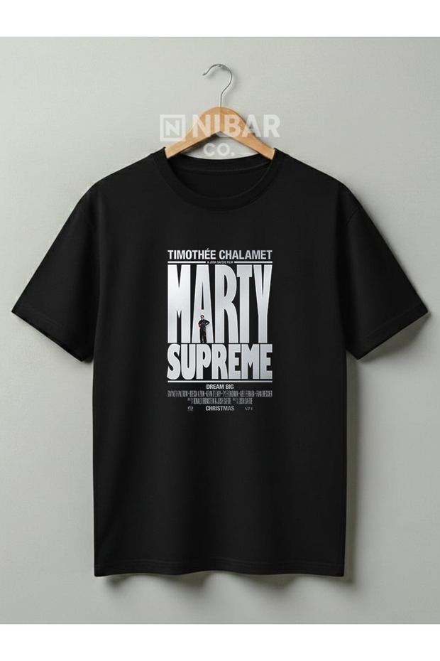 Marty Supreme Design Unisex 100% Cotton Premium Tee