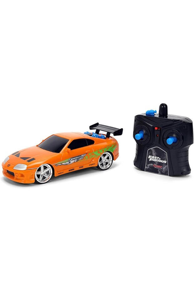 Jada Remote Control 1/24 Fast & Furious Brians Toyota Supra Nitro