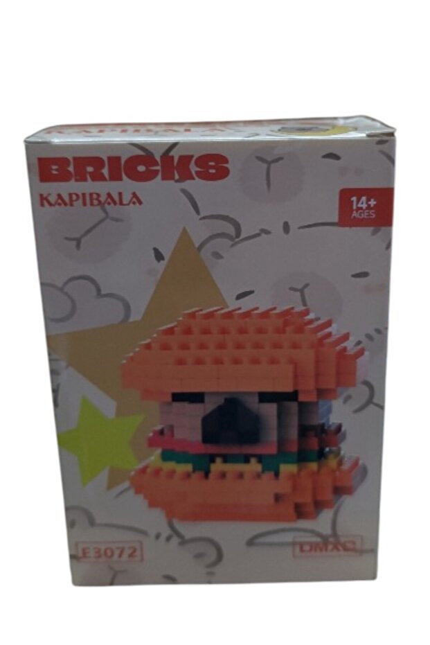 Capybara Bricks E3072 lego - 4