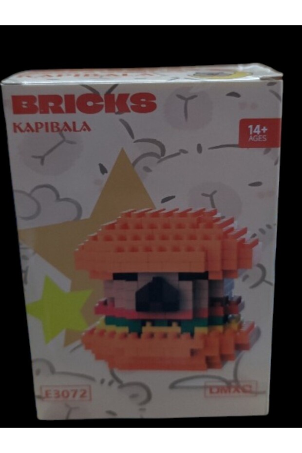 Capybara Bricks E3072 lego - 5