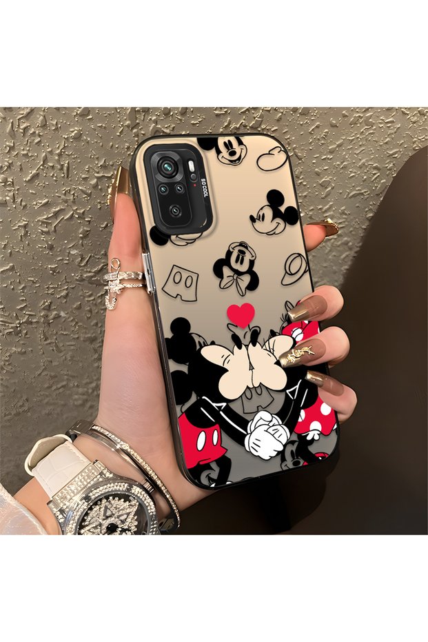 Poco M5S Compatible, Cute Mickey Pattern, Shock Protective Phone Case