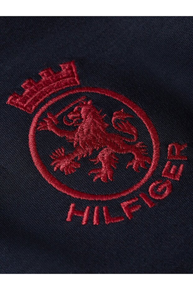 CREST GIFTING INTERLOCK TEE - 3