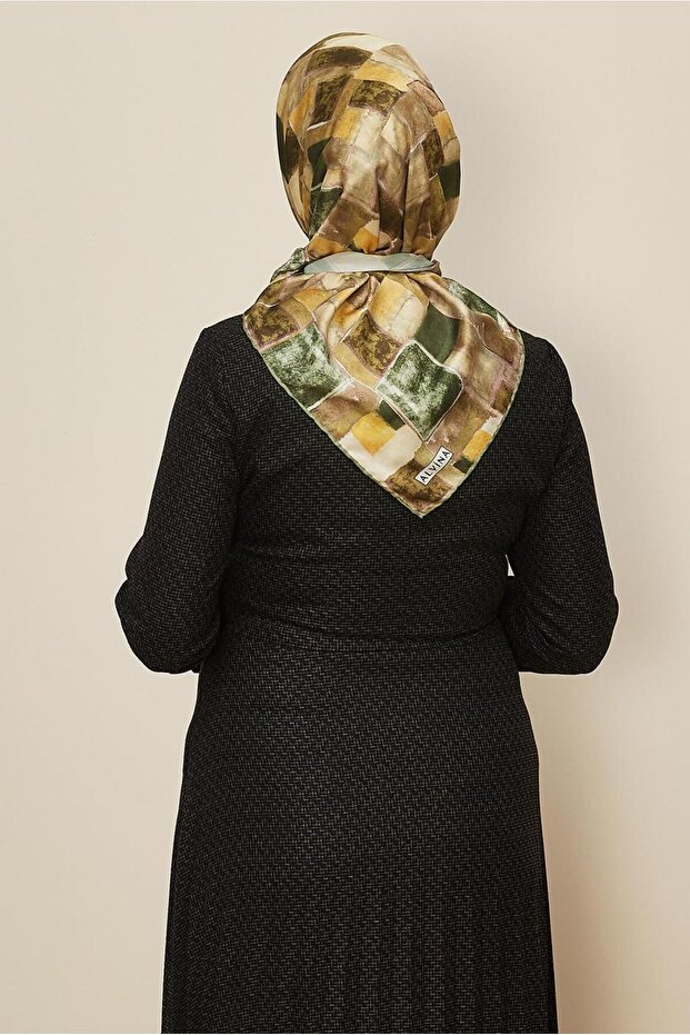 وشاح منقوش 3753 - 2