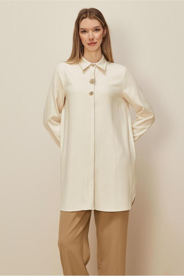 Shirt Collar Tunic 46211