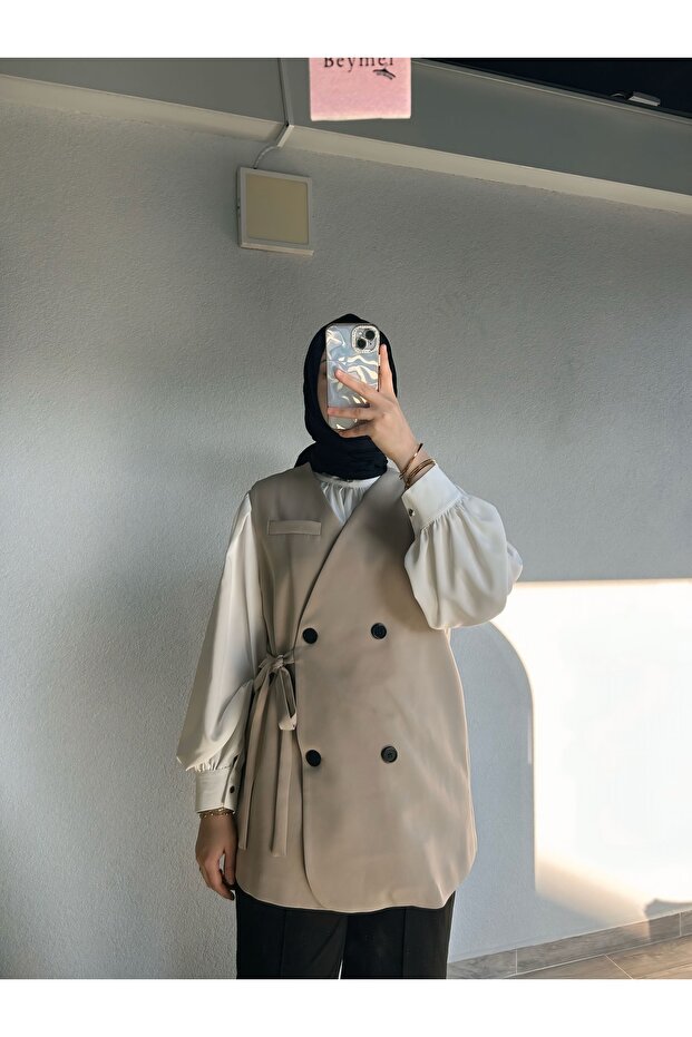 BAĞLAMALI YELEK - 1